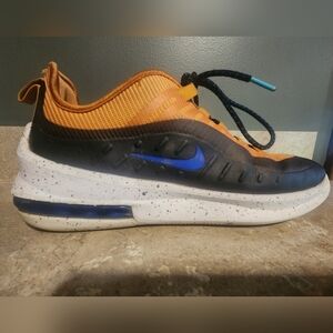 Nike‎ Air Max Axis Prem "Monarch Royal" (AA2148-800) Size 10 Mens Orange&black